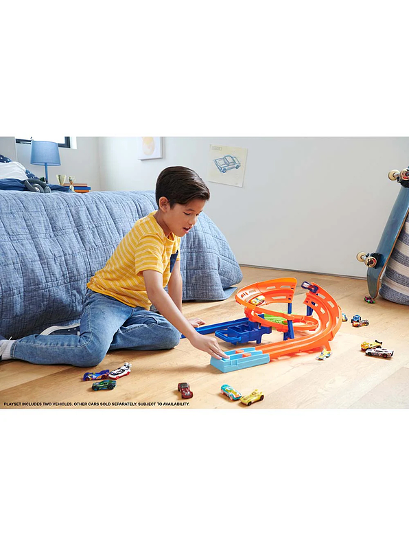 Hot Wheels Circuito Giro Veloz 3