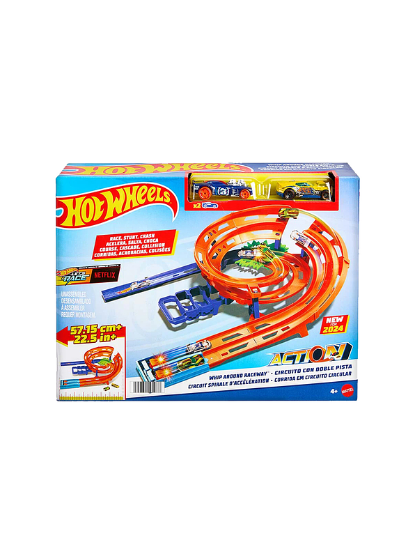 Hot Wheels Circuito Giro Veloz 1