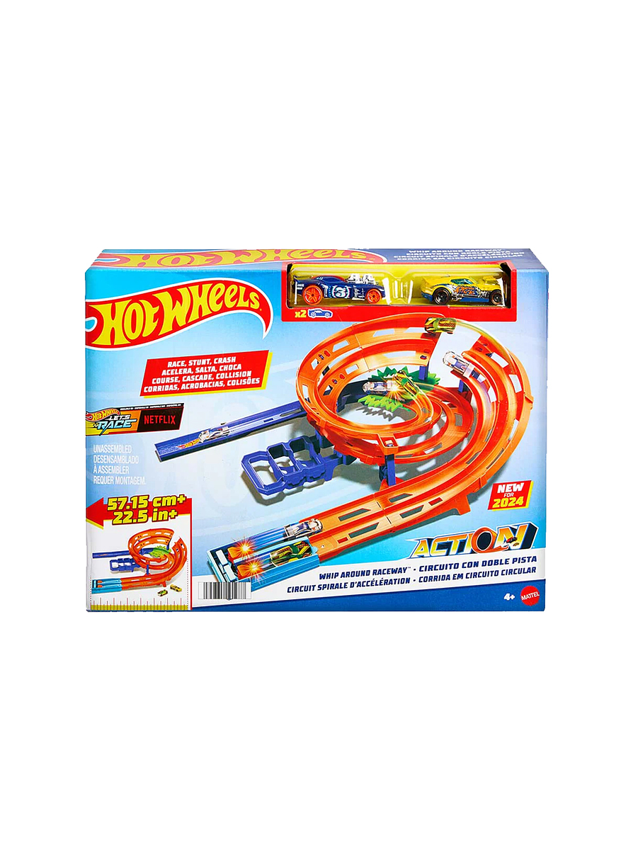 Hot Wheels Circuito Giro Veloz 1