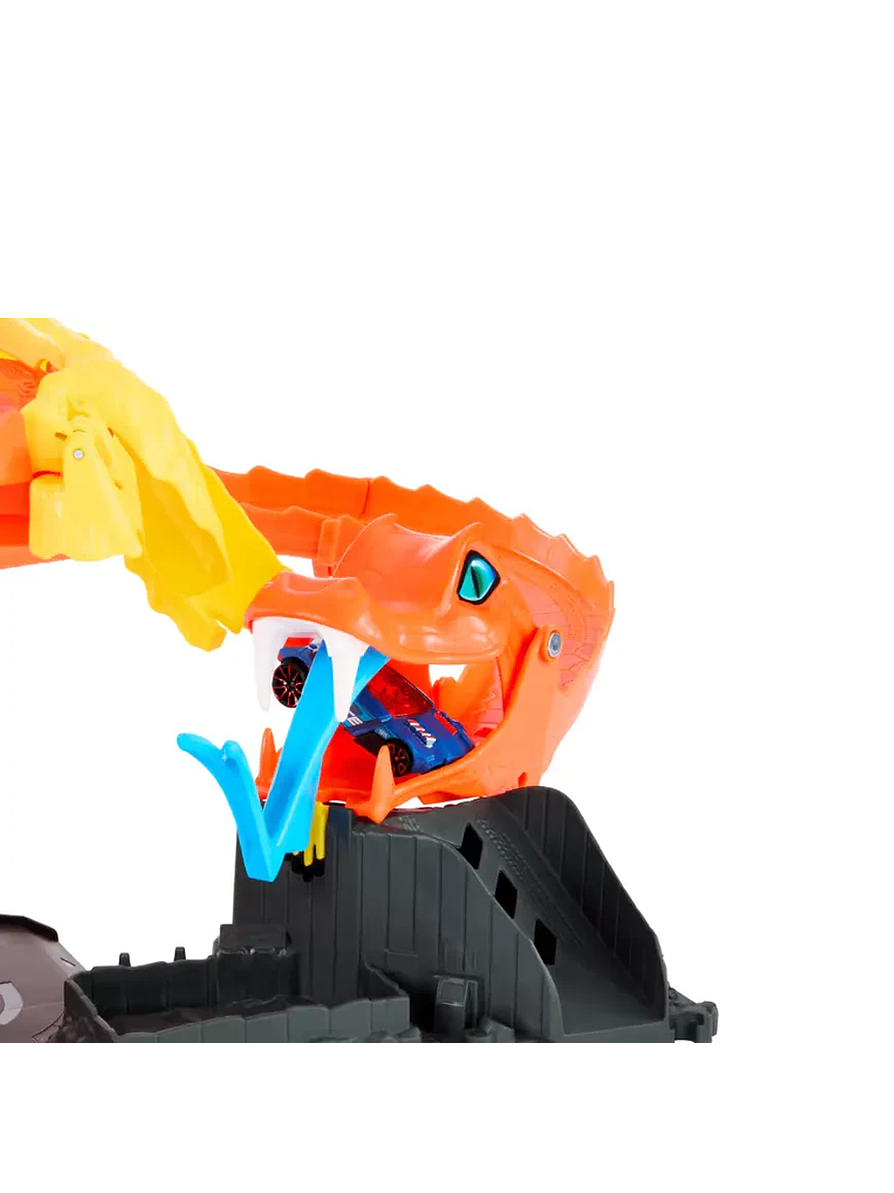 Hot Wheels City Ataque Pizza Slam Cobra 3