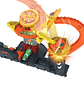 Hot Wheels City Ataque Pizza Slam Cobra - Miniatura 4