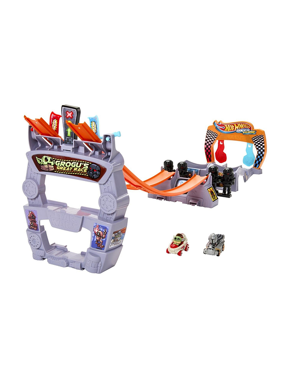Hot Wheels Gran Carrera de Grogu Star Wars 2