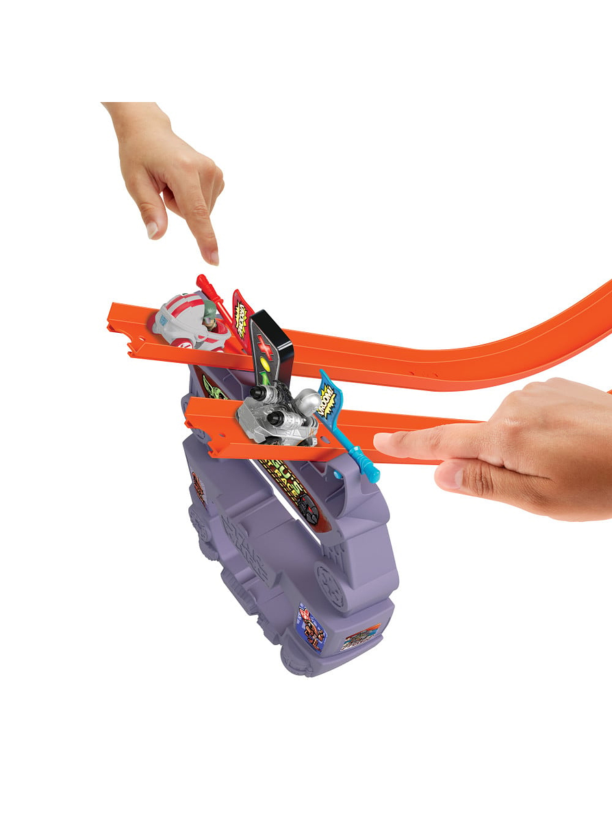 Hot Wheels Gran Carrera de Grogu Star Wars 4