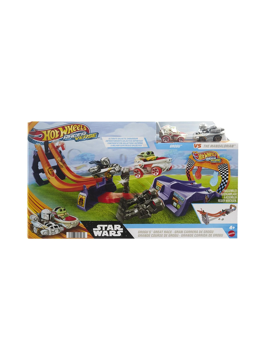 Hot Wheels Gran Carrera de Grogu Star Wars 1