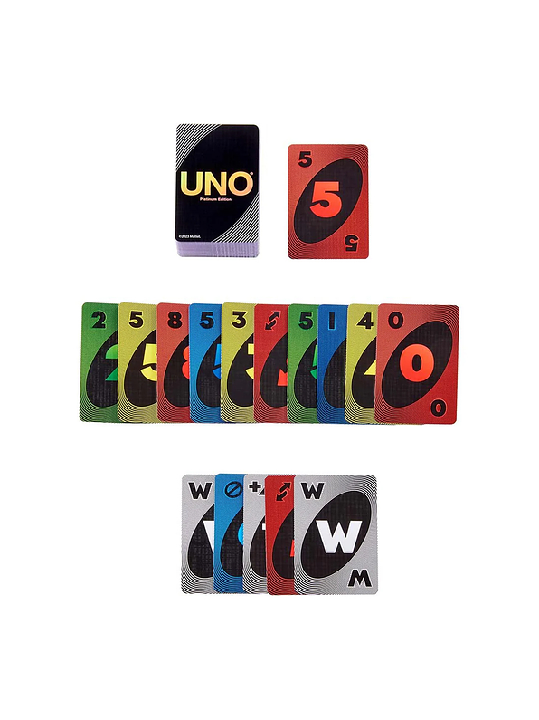 Uno Platinium Edition 5