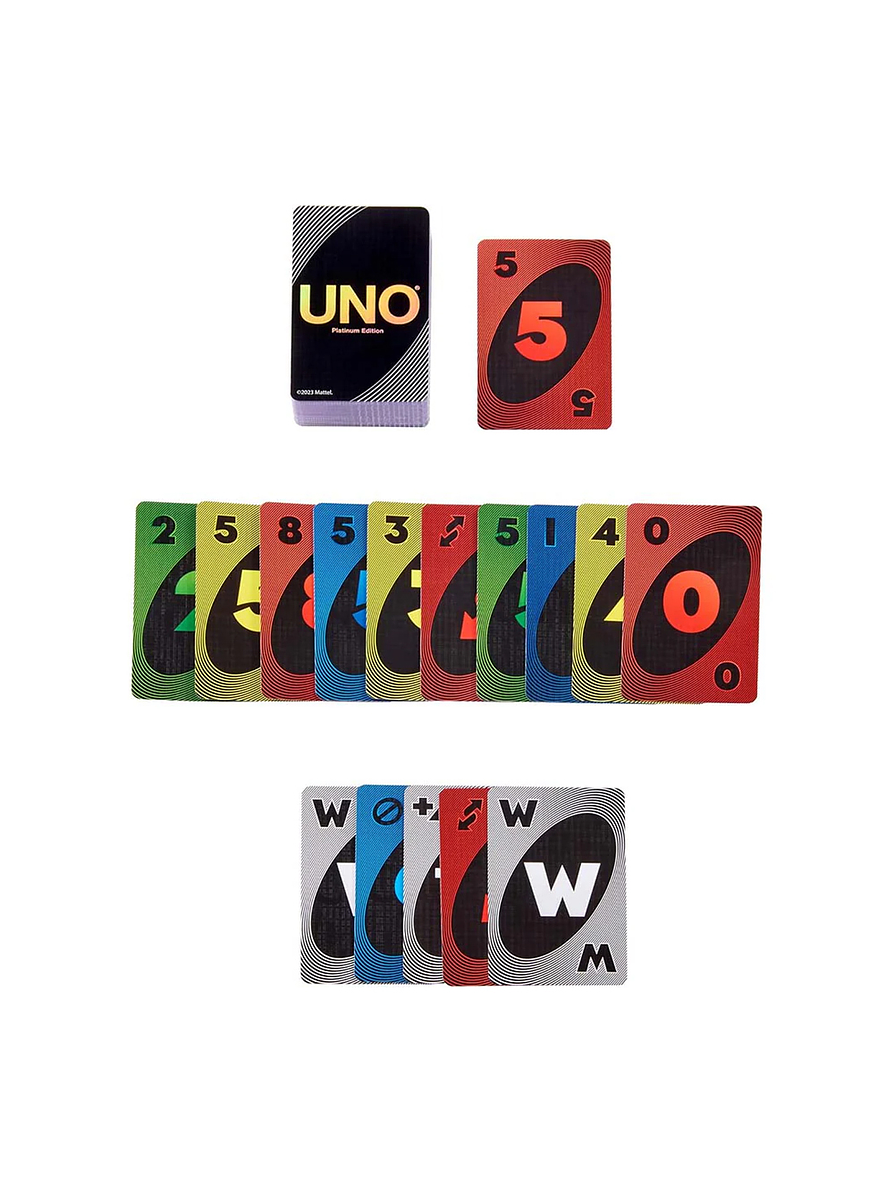 Uno Platinium Edition 5