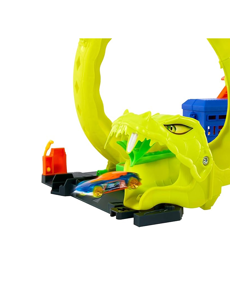 Hot Wheels Ataque Espiral De Serpiente 2