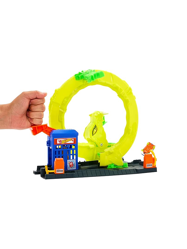 Hot Wheels Ataque Espiral De Serpiente 3