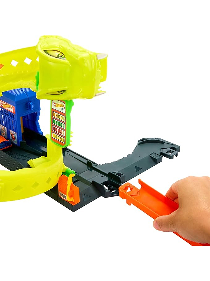 Hot Wheels Ataque Espiral De Serpiente 4