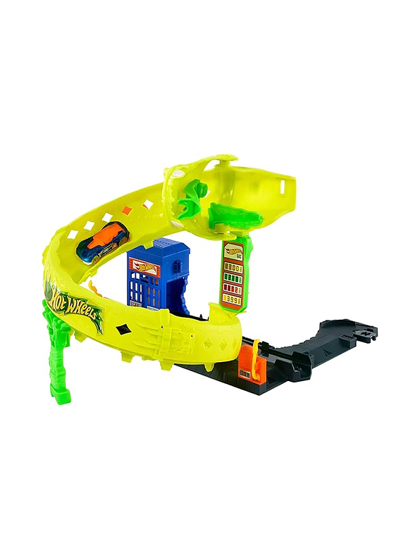 Hot Wheels Ataque Espiral De Serpiente 5