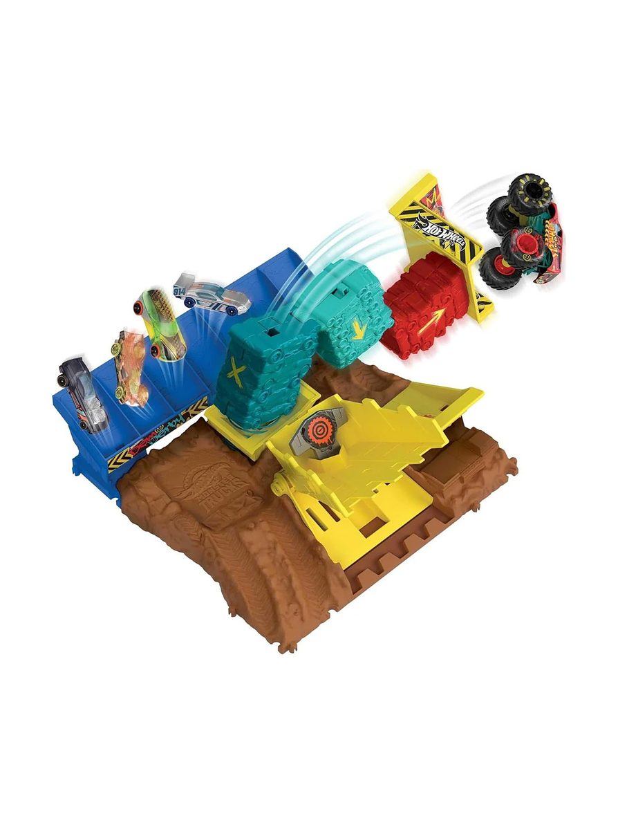 Hot Wheels Monster Trucks Arena Smarshers 2