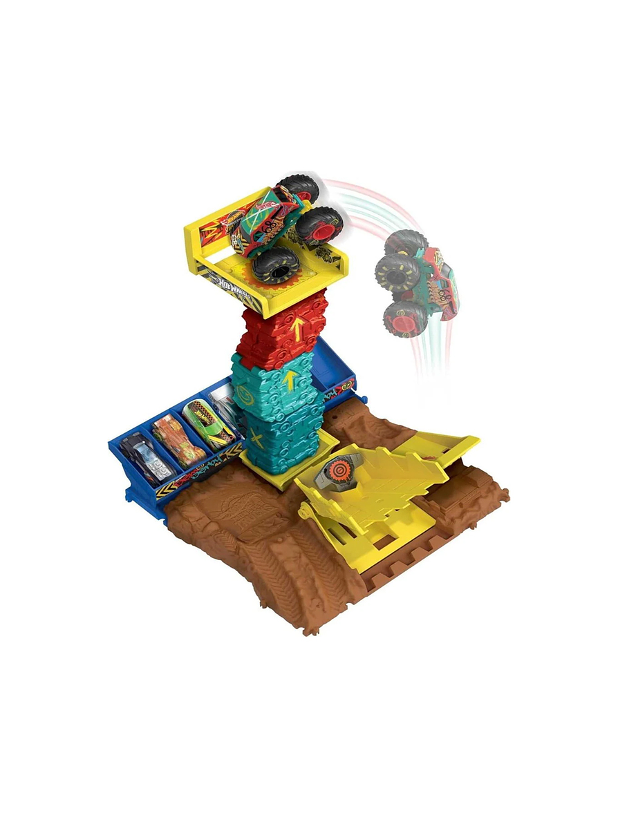 Hot Wheels Monster Trucks Arena Smarshers 3