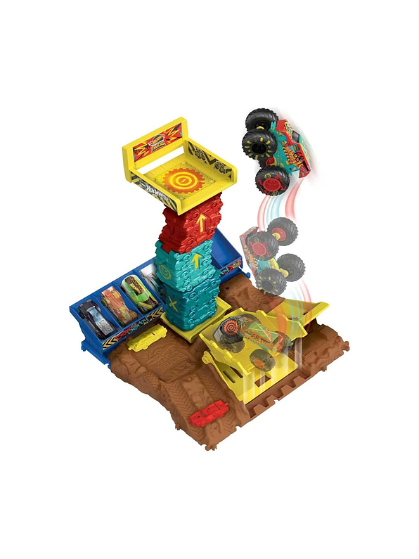 Hot Wheels Monster Trucks Arena Smarshers 4