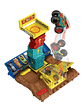 Hot Wheels Monster Trucks Arena Smarshers - Miniatura 4