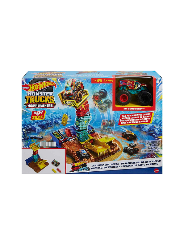Hot Wheels Monster Trucks Arena Smarshers 1