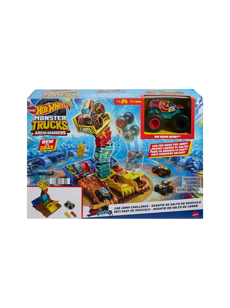 Hot Wheels Monster Trucks Arena Smarshers 1
