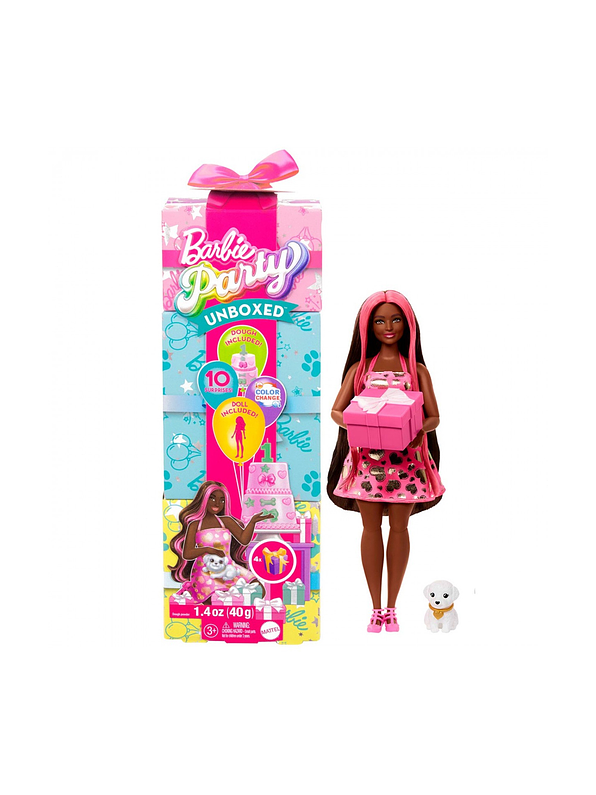 Barbie Party Unboxed Sorpresa 2
