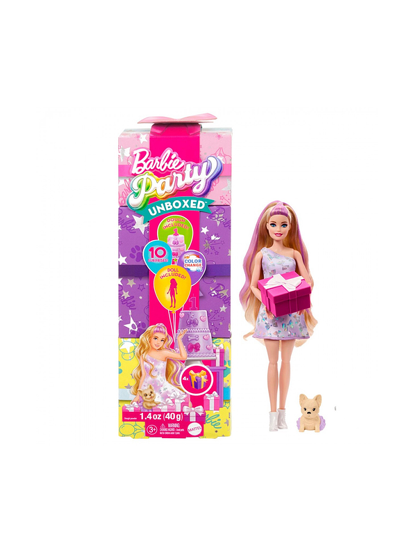 Barbie Party Unboxed Sorpresa 3