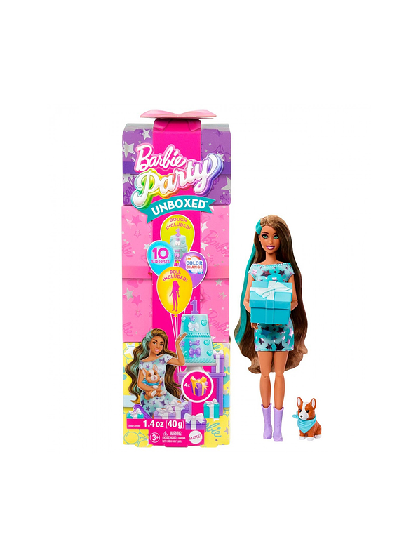Barbie Party Unboxed Sorpresa 4