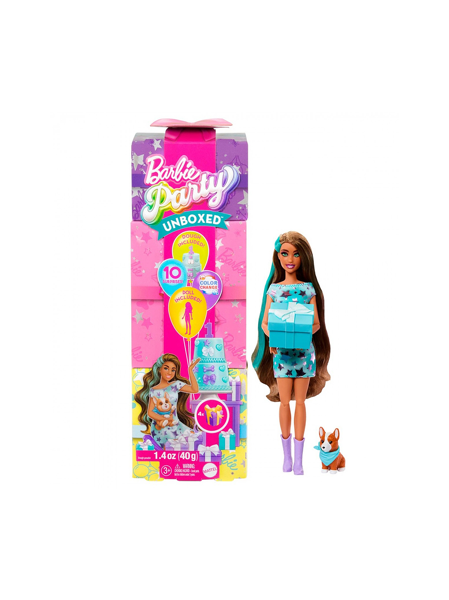 Barbie Party Unboxed Sorpresa 4