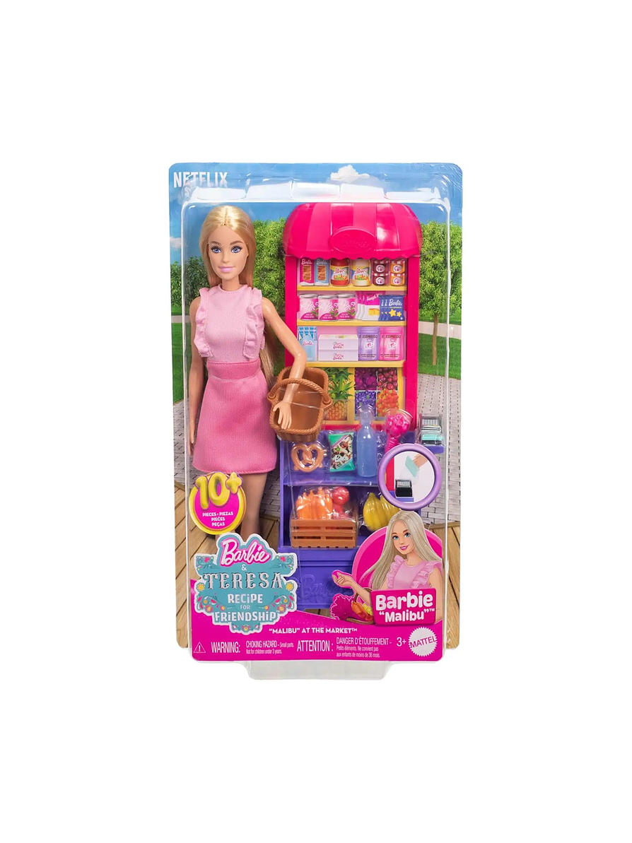 Barbie Malibu Tienda de Comestibles 1