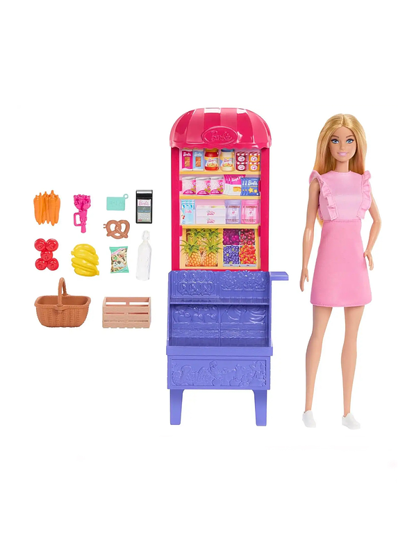 Barbie Malibu Tienda de Comestibles 2