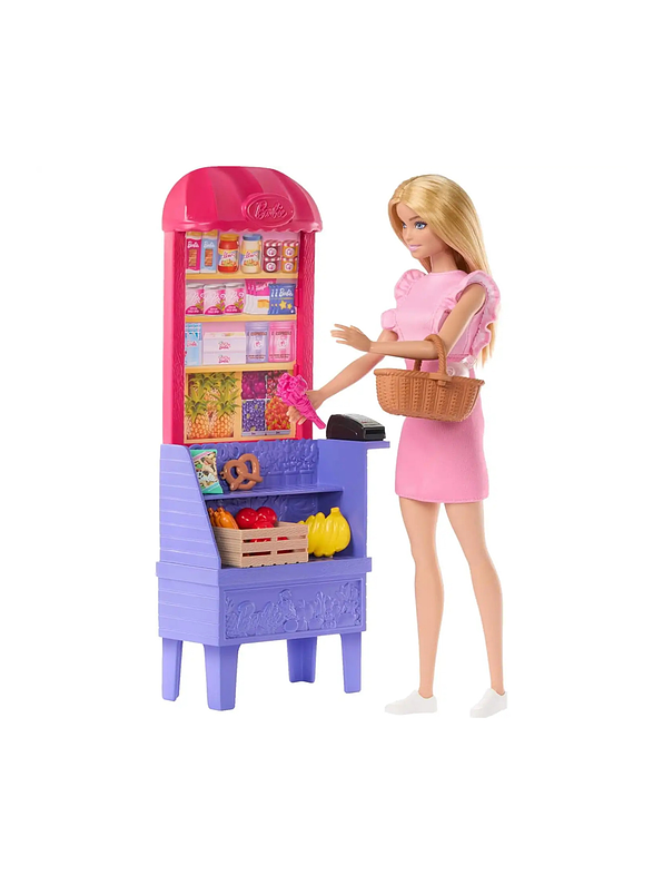 Barbie Malibu Tienda de Comestibles 3
