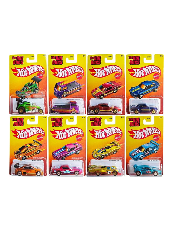 Hot Wheels The Hot Ones Unidad Surtidos 1