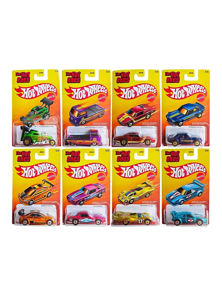 Hot Wheels The Hot Ones Unidad Surtidos 1