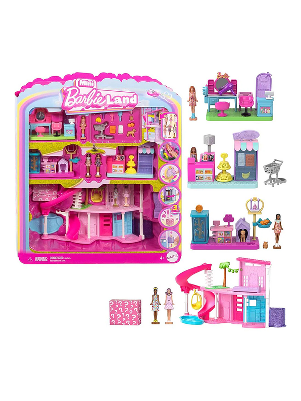 Mini Barbie Land 1
