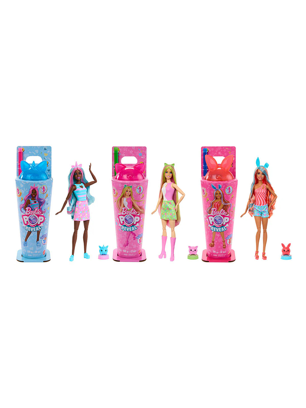 Barbie Pop Reveal Sorpresa Surtida 1