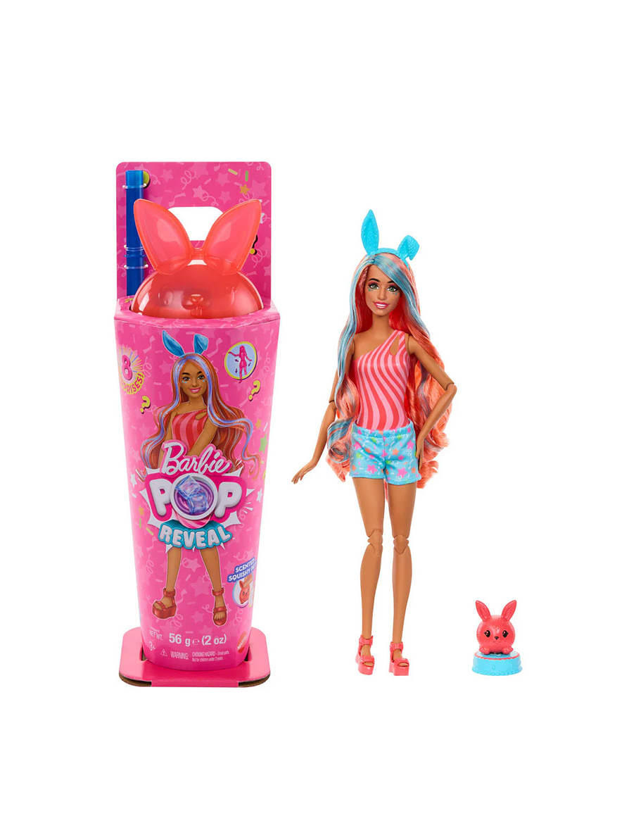 Barbie Pop Reveal Sorpresa Surtida 3