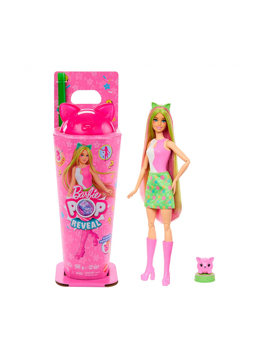 Barbie Pop Reveal Sorpresa Surtida 4