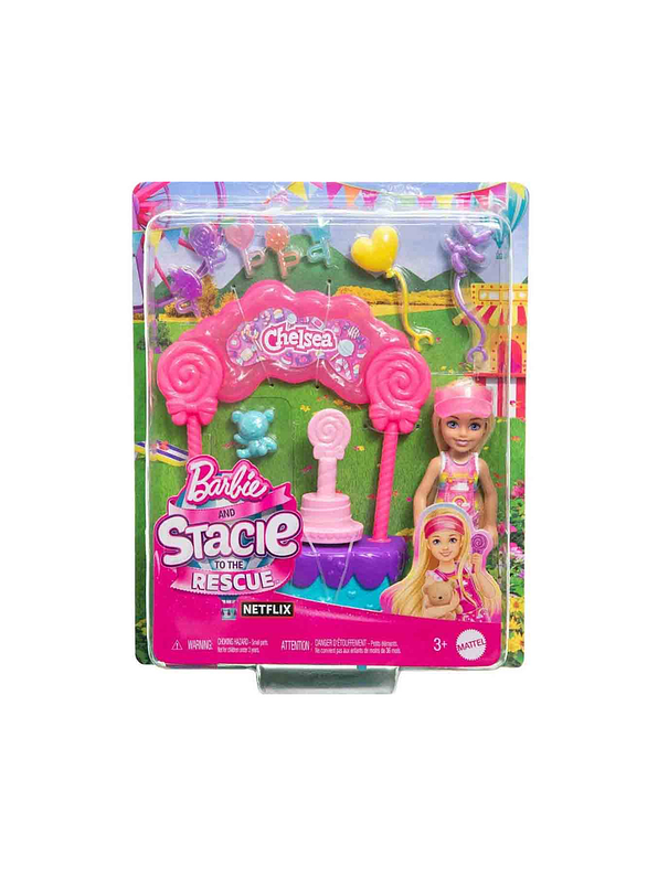 Barbie Stacie Puesto de Dulce 1