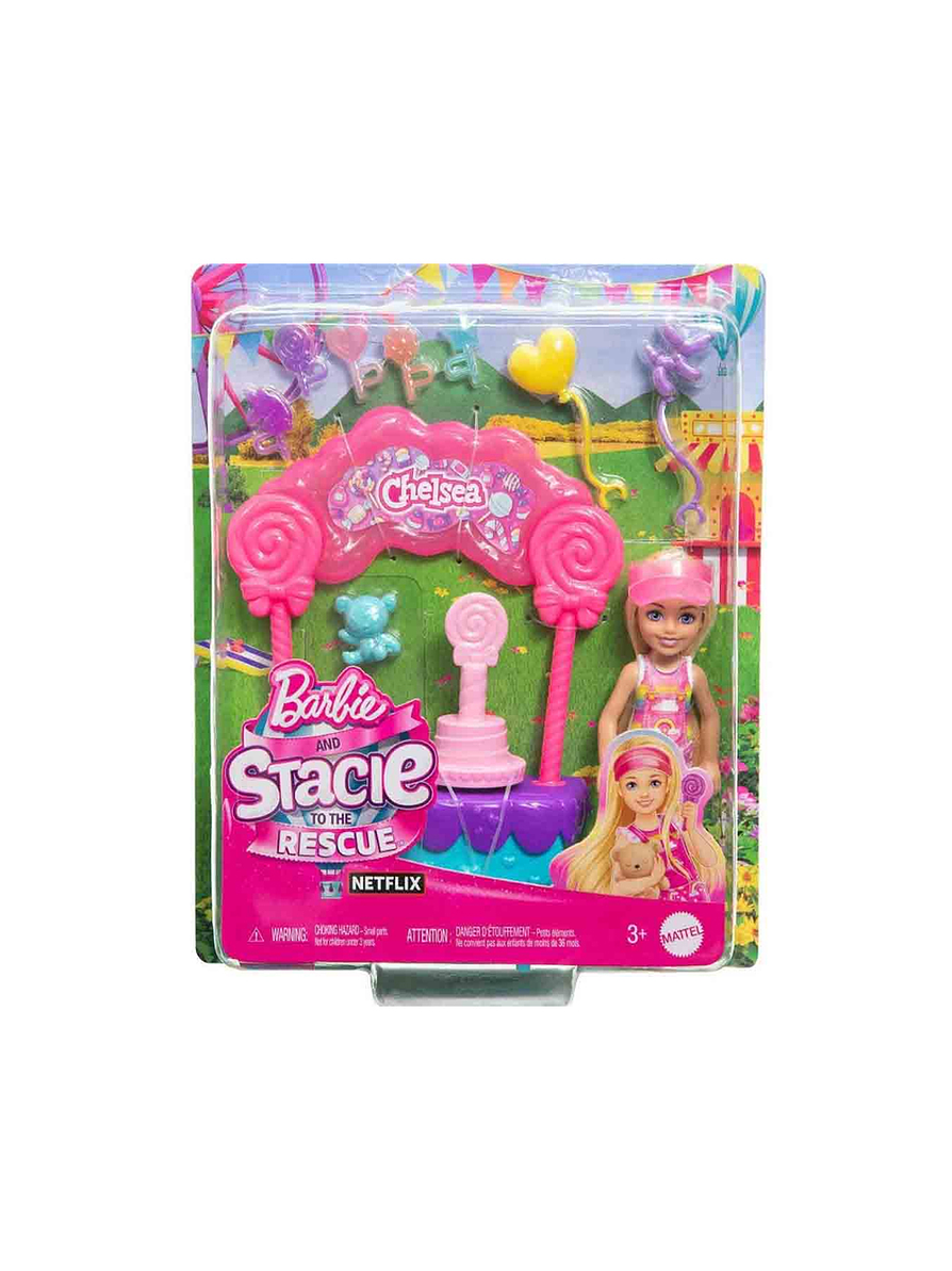 Barbie Stacie Puesto de Dulce 1