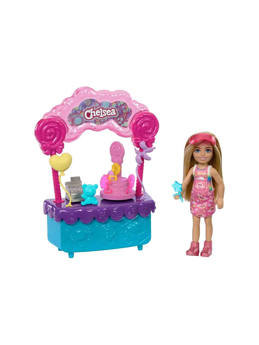 Barbie Stacie Puesto de Dulce 2