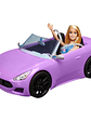 Barbie Coche Convertible Purpura - Miniatura 2