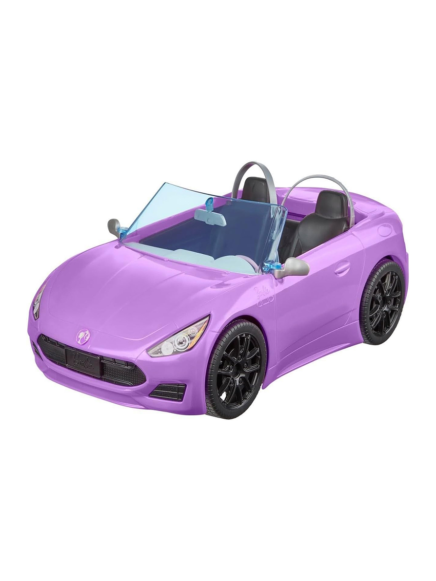 Barbie Coche Convertible Purpura 3
