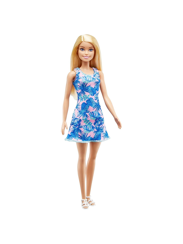 Barbie Coche Convertible Purpura 4