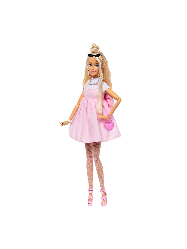 Barbie Deluxe Style Vestido Rosa 2
