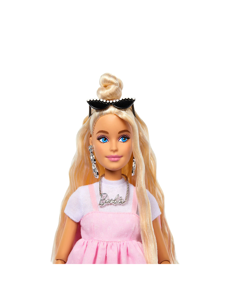 Barbie Deluxe Style Vestido Rosa 4