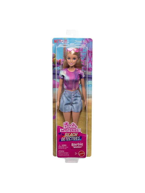 Barbie Malibu Mysteries Beach Detectives 1