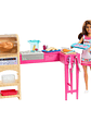 Barbie Cocinando Un Pollo Con Teresa  - Miniatura 2
