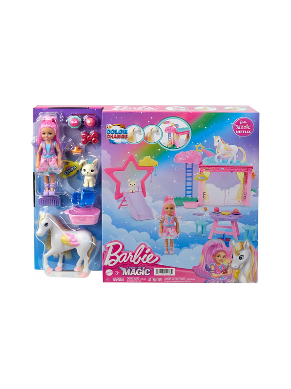 Barbie Chelsea A Touch Of Magic 1