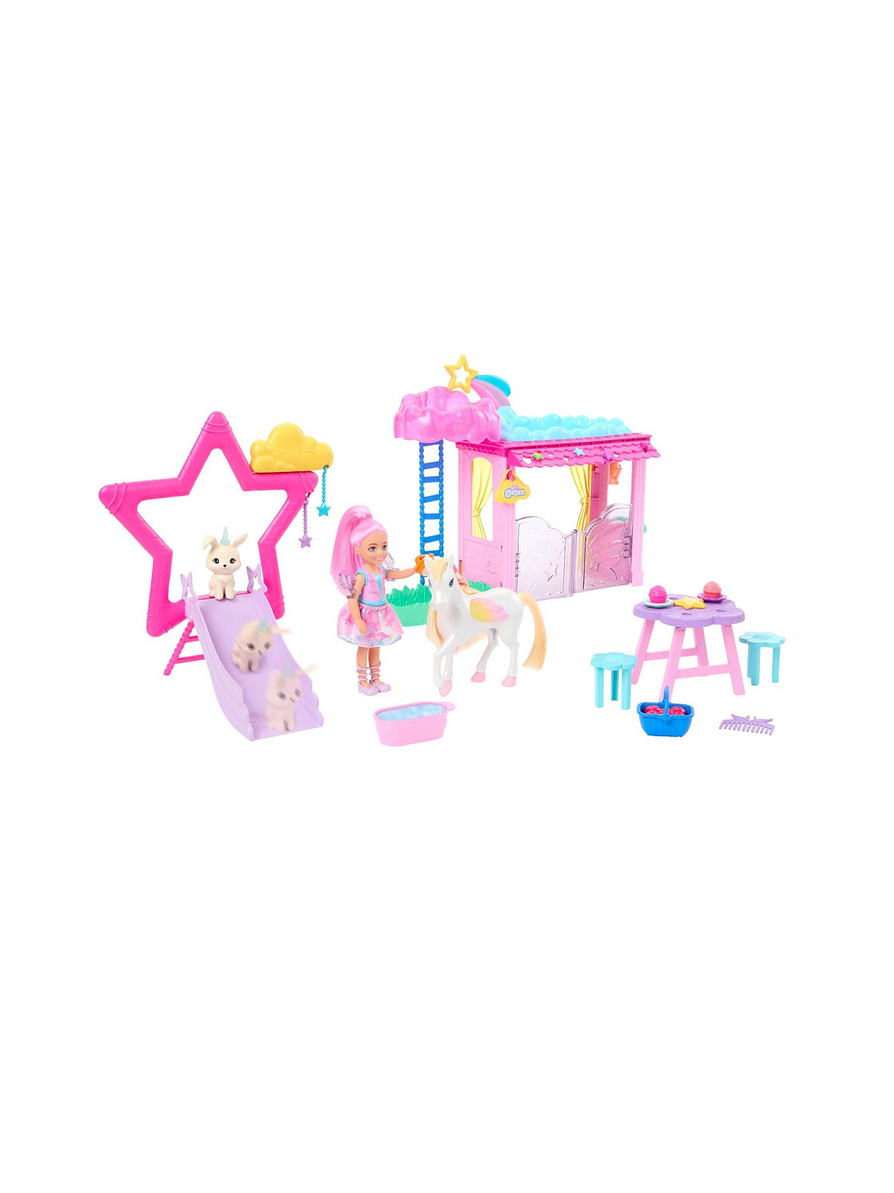 Barbie Chelsea A Touch Of Magic 3