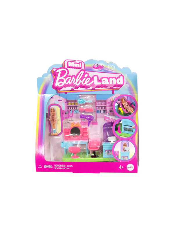Mini Barbie Land Set Surtido  1