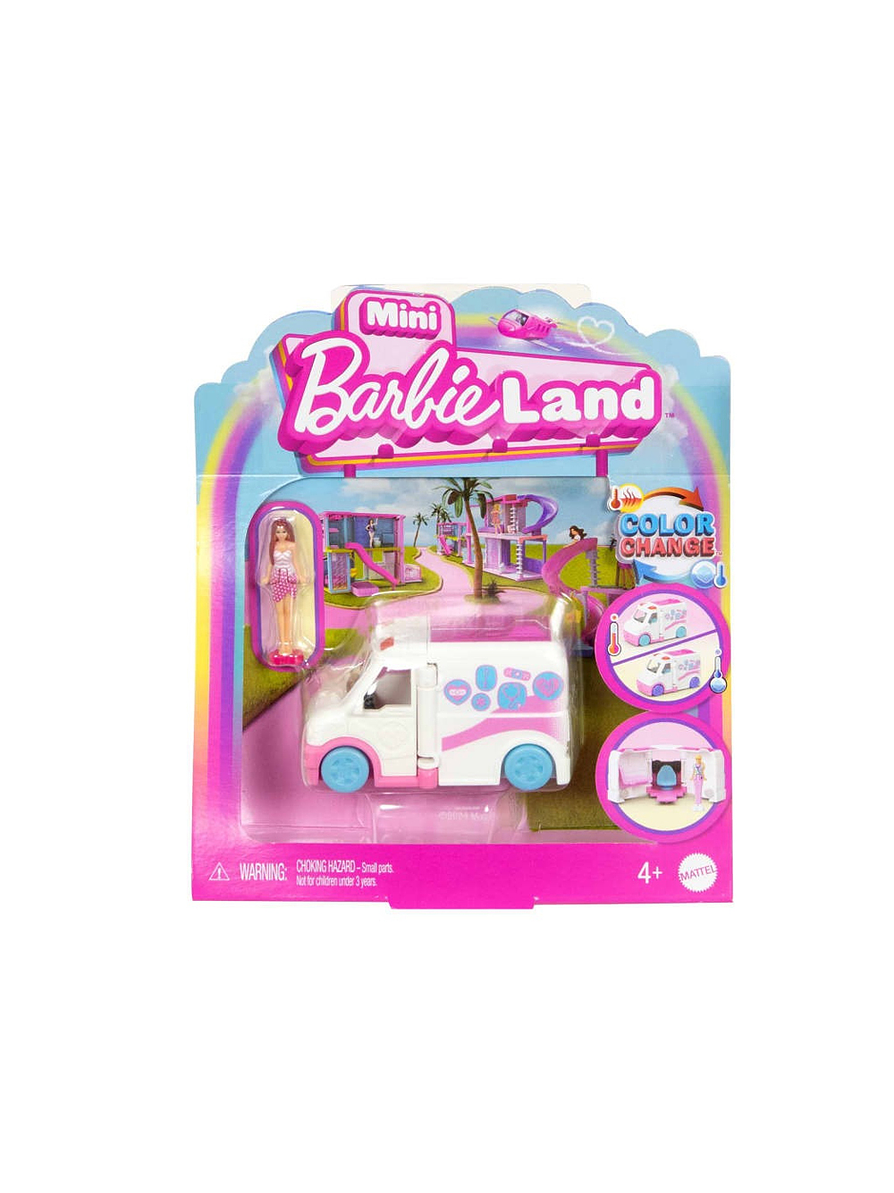 Mini Barbie Land Set Surtido  2