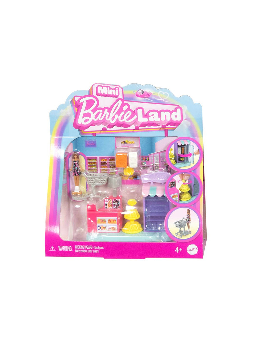 Mini Barbie Land Set Surtido  3