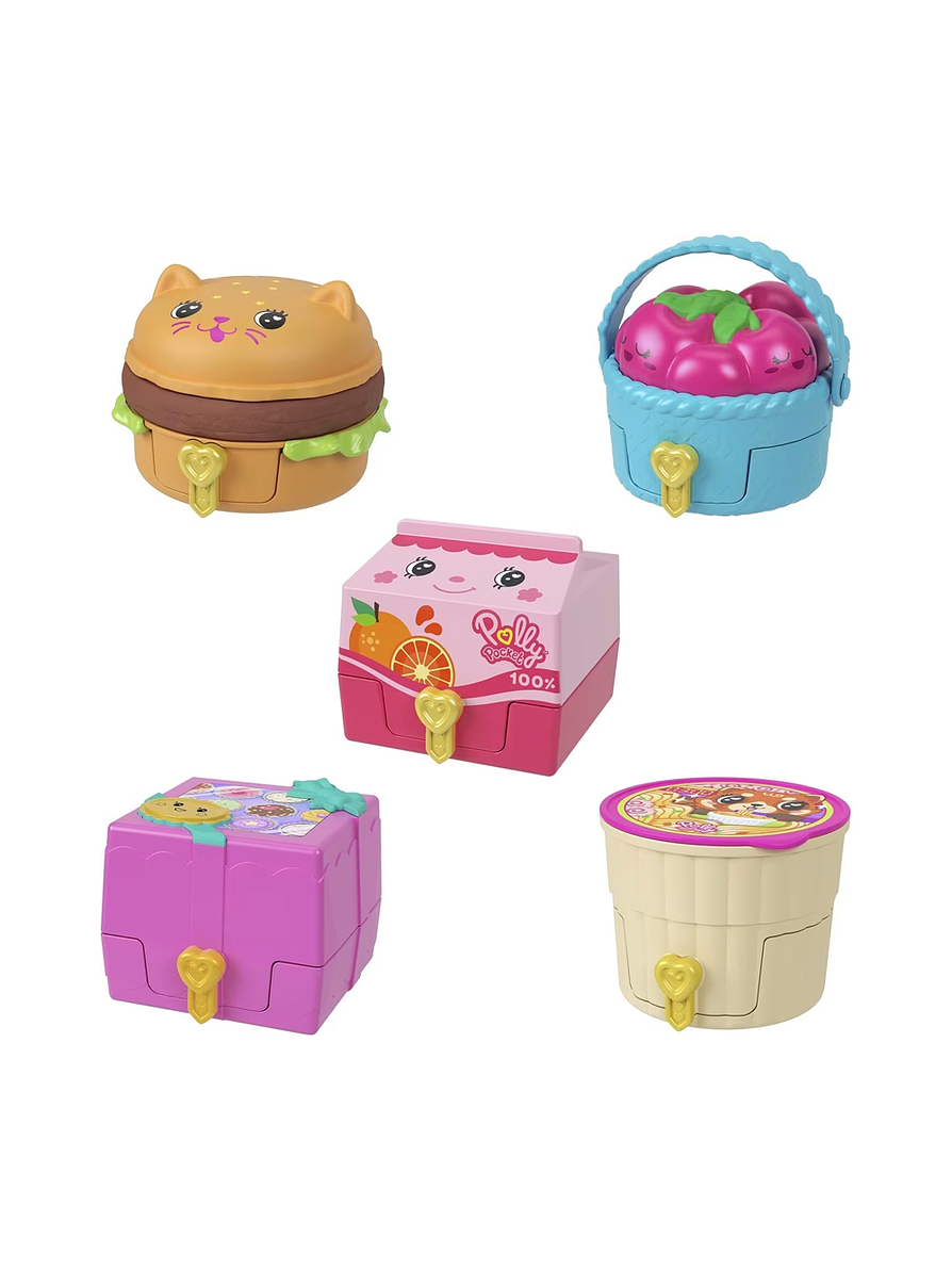 Polly Pocket Tiny Take Out Sorpresa 2