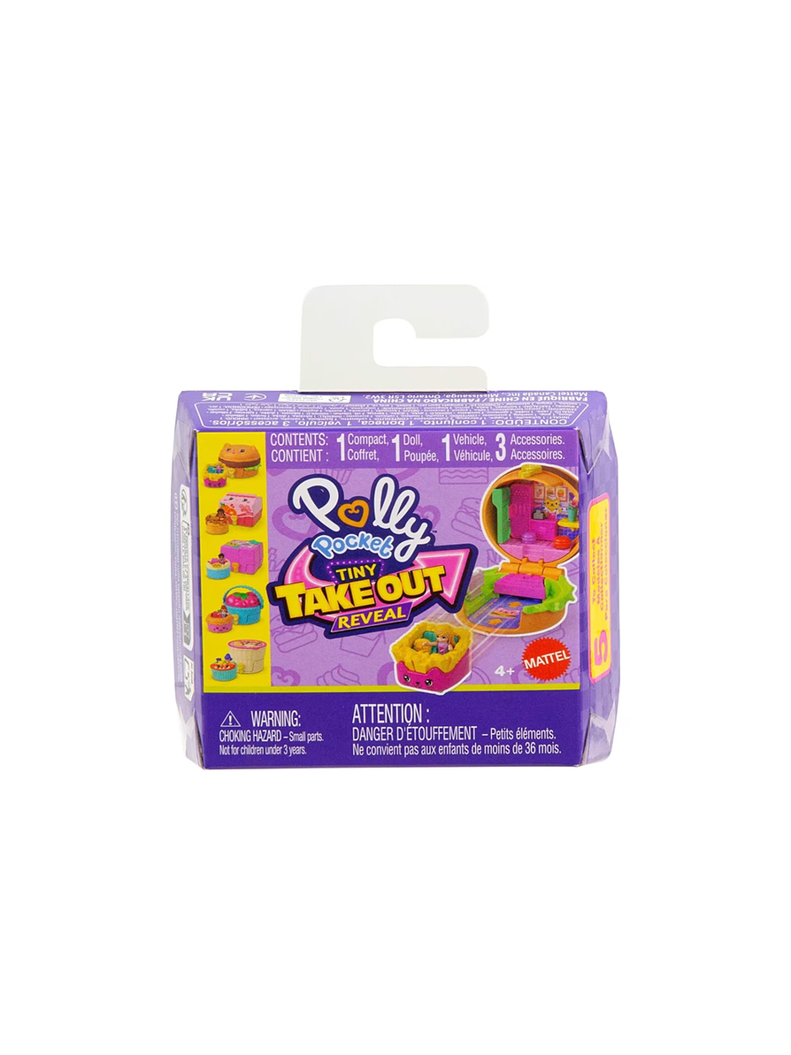 Polly Pocket Tiny Take Out Sorpresa 1